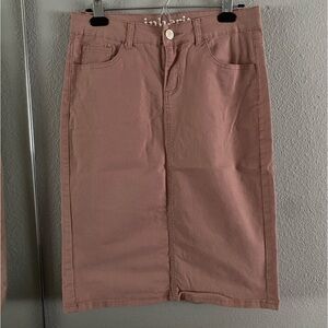 Inherit Remi Mauve 26” Skirt